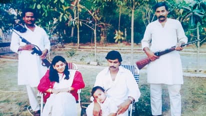 Bihar Bahubali leader Anand Mohan released