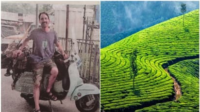 യാത്ര തുടങ്ങിയിട്ട് 6 വർഷം, പിന്നിട്ടത് 100 രാജ്യങ്ങൾ; സ്കൂട്ടറിൽ ലോകം ചുറ്റുന്ന ഇറ്റാലിയൻ സ്വദേശി മൂന്നാറിൽ