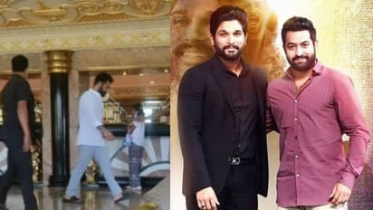 సర్ ప్రైజ్..అల్లు అర్జున్ పుష్ప2 సెట్ లో జూనియర్ ఎన్టీఆర్.. ఎందుకు వచ్చారంటే..?