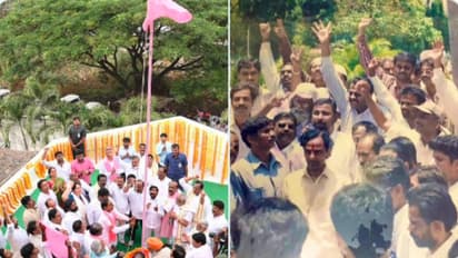 స్వరాష్ట్రం కోసం ఆనాడు టీఆర్ఎస్... ఉజ్వల భారత్ కోసం ఈనాడు బిఆర్ఎస్ :హరీష్ రావు