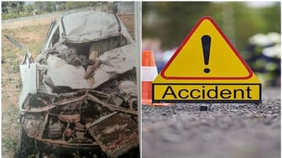 ഭാര്യയുടെ ചികിത്സക്കായി മധുരക്ക് പോകവെ കാറിൽ ബസിടിച്ചു; മലയാളി കുടുംബത്തിലെ മൂന്ന് പേർക്ക് ​ഗുരുതര പരിക്ക്