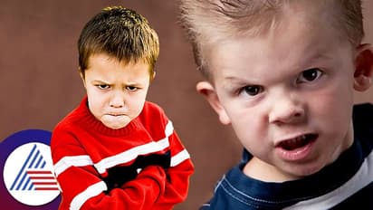 அதிகமாக கோபப்படும் குழந்தைகளை திட்டாமல், அடிக்காமல் சமாளிக்க பெற்றோர் இதை ஃபாலோ பண்ணுங்க.. நச்னு 5 டிப்ஸ்!!