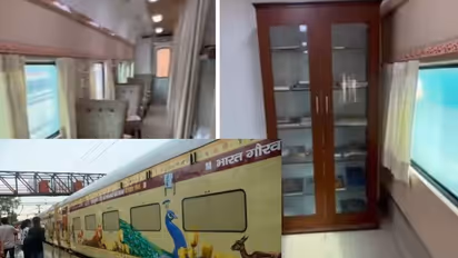 ಡೈನಿಂಗ್‌ನಿಂದ ಮಿನಿ ಲೈಬ್ರೆರಿವರೆಗೆ: ಭಾರತ್ ಗೌರವ್‌ ಪ್ರವಾಸಿ ರೈಲೊಳಗೆ ಏನೇನಿದೆ ನೋಡಿ?