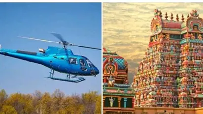 ஹெலிகாப்டரில் சென்று கோயில்களில் தரிசனம்!நூதன முறையில் ஏமாற்றும் மோசடி கும்பல்-அலெட்ர்ட் செய்யும் சைபர் கிரைம்