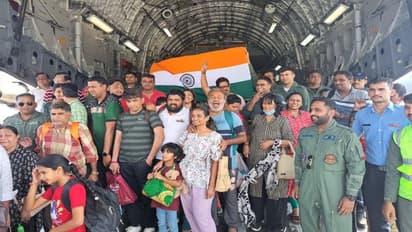 ஆபரேஷன் காவேரி.. 10-வது பேட்ச் இந்தியர்கள் சூடானில் இருந்து வெளியேற்றம்.. மத்திய அரசு தகவல்..