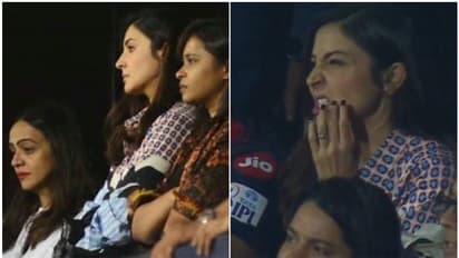 വണ്ടര് ക്യാച്ച് കണ്ട് 'വണ്ടറടിച്ച്' അനുഷ്ക; വിശ്വസിക്കാനാവാതെ ഇരുന്ന് പോയി, കളി മാറ്റിയ നിമിഷമെന്ന് വെങ്കി