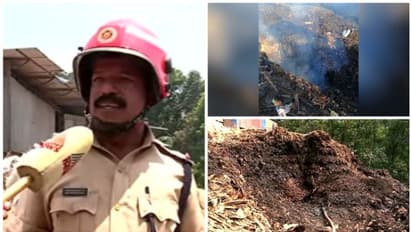 'കനലിന്റെ അകത്തേക്ക് പോയിരിക്കാം', മണിക്കൂറുകൾ പിന്നിട്ടു, മാലിന്യക്കുഴിയിൽ വീണ തൊഴിലാളിയെ കണ്ടെത്താനായില്ല