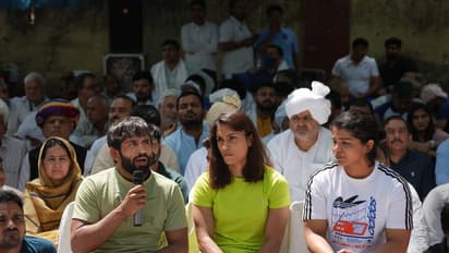 Bajrang Punia surprised after IOA President PT Usha slams protesting wrestlers for 'tarnishing India's image'