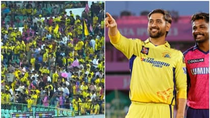 രാജസ്ഥാന്റെ ഹോം ഗ്രൗണ്ട്! എന്നിട്ട് ധാരാളം മഞ്ഞനിറം കാണുന്നുണ്ടല്ലോ...; കലക്കൻ ഡയലോഗുമായി സഞ്ജു സാംസണ്