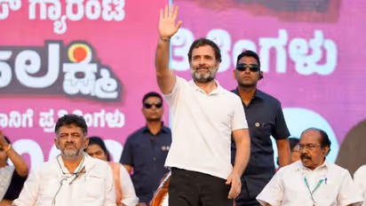 Karnataka Election 2023 Results: Congress tweets 'I'm Invincible' with Bharat Jodo Yatra excerpts - WATCH