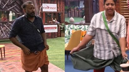 'ഞാൻ ഒമര് ലുലുവിന്റെ ഡ്രസ്സാണ് ധരിച്ചിരിക്കുന്നത്', പ്രതിഷേധവുമായി മനീഷ