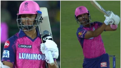 ജയ ജയ ജയ്സ്വാളിന്റെ വെടിക്കെട്ട്, ജുറലിന്റെ ആറാട്ട്; സഞ്ജു നിരാശപ്പെടുത്തിയിട്ടും കൂറ്റൻ സ്കോറുമായി റോയൽസ്