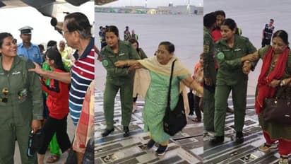 India's only woman C-17 Globemaster pilot is part of Operation Kaveri rescuing Indians from war-torn Sudan