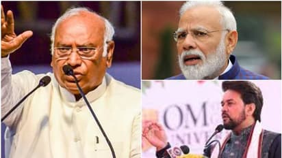 പ്രധാനമന്ത്രി മോദി വിഷപ്പാമ്പിനെ പോലെ, ആ വിഷം തീണ്ടിയാൽ മരിക്കുമെന്നും ഖർഗെ; കോൺഗ്രസ് കരയിലെ മീനെന്ന് താക്കൂർ