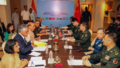 China violation of existing border pacts eroded basis of ties Rajnath to Chinese defence minister Li 