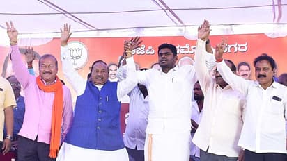 ಈಶ್ವರಪ್ಪರಿಂದ ಬಿಜೆಪಿ ಭೀಷ್ಮರಂತೆ ಮಾರ್ಗದರ್ಶನ: ಅಣ್ಣಾಮಲೈ