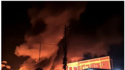 ಭುಗಿಲೆದ್ದ ಹಿಂಸಾಚಾರಕ್ಕೆ ಸಿಎಂ ಕಾರ್ಯಕ್ರಮದ ಸ್ಥಳ ಸುಟ್ಟು ಭಸ್ಮ, ಮಣಿಪುರದಲ್ಲಿ 144 ಸೆಕ್ಷನ್ ಜಾರಿ!