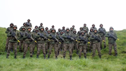 Exercise Ajeya Warrior 2023 begins at UK's Salisbury Plains (PHOTOS)