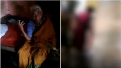 തിരുവനന്തപുരത്ത് ചെടിക്കമ്പ് മുറിച്ചതിന് 90കാരിക്ക് മരുമകളുടെ ക്രൂരമർദ്ദനം; കേസെടുത്ത് പൊലീസ് -വീഡിയോ