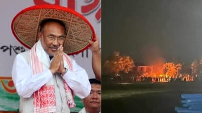 രാവിലെ മുഖ്യമന്ത്രിയുടെ രാജി അഭ്യൂഹം, പിന്നാലെ അനുയായികളുടെ മനുഷ്യച്ചങ്ങല, മണിപ്പൂരിൽ രാജി നാടകം