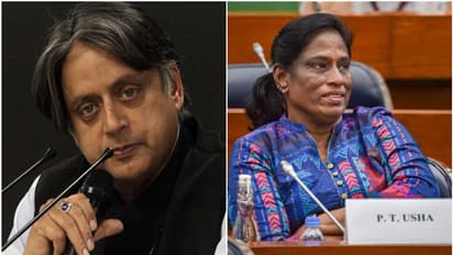 'ഗുസ്തി താരങ്ങളുടെ സമരം രാജ്യത്തിന്റെ പ്രതിച്ഛായക്ക് മങ്ങലേല്പ്പിച്ചിട്ടില്ല'; പിടി ഉഷക്കെതിരെ ശശി തരൂര്