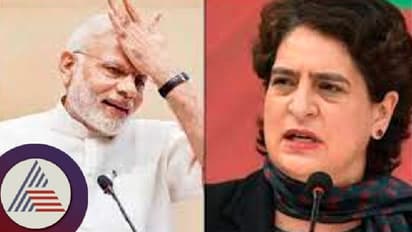 ಮೋದಿ ಹೇಳಿದ ‘ಆತ್ಮಹತ್ಯೆ ಜೋಕಿಗೆ’ ರಾಹುಲ್‌, ಪ್ರಿಯಾಂಕಾ ಕಿಡಿ  