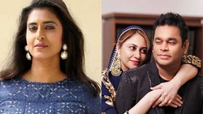 மனைவியை விமர்சித்த கஸ்தூரிக்கு ஏ.ஆர்.ரகுமான் கொடுத்த தரமான ரிப்ளை - என்ன பொசுக்குனு இப்படி சொல்லிட்டாரு!