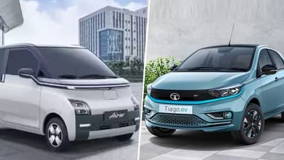 MG Comet EV vs Tata Tiago EV: Comparing features, price, battery and more