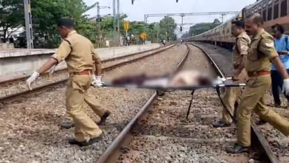 ട്രെയിന് ഇടിച്ചു, എന്ജിനിലെ കമ്പി വയറിലൂടെ തുളച്ച് കയറി; വര്ക്കലയില് 65കാരന് ദാരുണാന്ത്യം