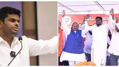 தமிழ் தாய் வாழ்த்து பாடலின் மெட்டும், டியூன் சரியில்லாததால் தான் பாதியில் நிறுத்தப்பட்டது..! அண்ணாமலை விளக்கம்