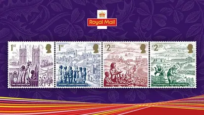 Royal Mail unveils 4 new stamps to mark King Charles' coronation; Here's what they represent