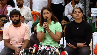 പൊലീസിനെതിരെ വിമർശനവുമായി ഗുസ്തി താരങ്ങൾ; സമരവേദിയിൽ വൈദ്യുതി വിച്ഛേദിച്ചു