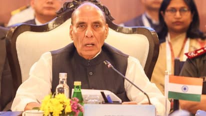 'If a nation shelters terrorists...' Rajnath Singh takes a swipe at Pakistan in SCO summit
