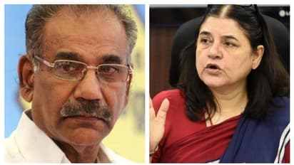 പരാമർശം അപകീർത്തികരം: മനേകാ ഗാന്ധിക്ക് മന്ത്രി ഏകെ ശശീന്ദ്രന്റെ കത്ത്