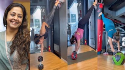 44 வயதிலும் பிட்னஸில் பின்னி பெடலெடுக்கும் ஜோதிகா - வெறித்தனமான ஒர்க்அவுட் செய்யும் வீடியோ வைரல்