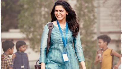 `ఖుషి`లో సమంత ఫస్ట్ లుక్.. అప్పటి రోజులను గుర్తు చేస్తుందిగా!