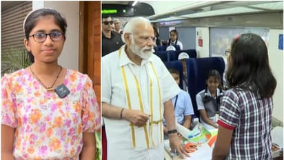 'പെട്ടെന്നാണ് പ്രധാനമന്ത്രി പാട്ടുപാടാൻ പറഞ്ഞത്', വന്ദേഭാരതിലെ നിമിഷങ്ങൾ! വിശേഷങ്ങളുമായി പാർവതി ഇവിടെയുണ്ട്