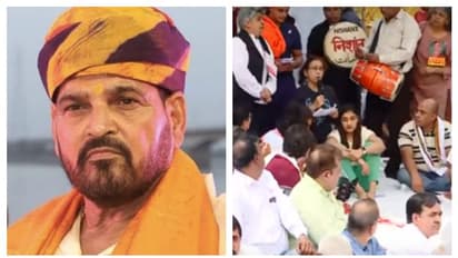 'ഗുസ്തി താരങ്ങൾ ആവശ്യപ്പെട്ടാൽ രാജിക്ക് തയ്യാറാണ്': ബ്രിജ് ഭൂഷണ്