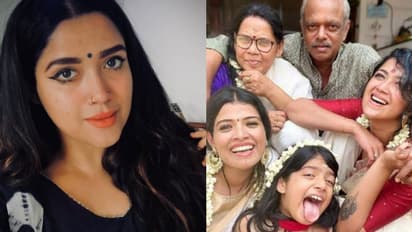 'അച്ഛന് പോകുന്നതിന് മുമ്പ് എന്റെ സ്വപ്നം സഫലമായി'; കുറിപ്പ് പങ്കുവച്ച് അഭിരാമി സുരേഷ്