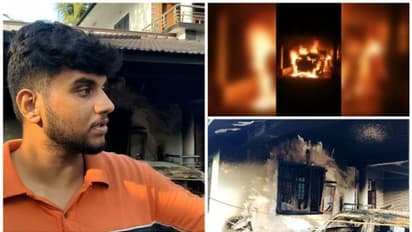 പാലക്കാട് വീടിന് നേരെ പെട്രോൾ ബോംബേറ്; നാല് പേർ ആശുപത്രിയിൽ; വീടിന് നാശം, വാഹനങ്ങളും കത്തിനശിച്ചു