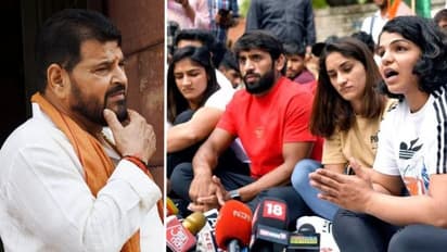 'ജന്തർമന്തറിൽ ഇരുന്നാൽ നീതി കിട്ടില്ല, പൊലീസിനെയും കോടതിയേയും സമീപിക്കണം': താരങ്ങളോട് ബ്രിജ് ഭൂഷൺ