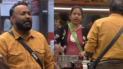 ബിഗ് ബോസ് ഹൗസില് താനിനി പണിയെടുക്കില്ലെന്ന് ഒമര് ലുലു; അങ്ങനെയെങ്കില് ഭക്ഷണമില്ലെന്ന് മനീഷ