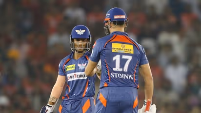 പിറന്നത് കൂറ്റന് സ്കോര്! റെക്കോര്ഡ് പുസ്തകത്തില് ഇടം പിടിച്ച ലഖ്നൗ - പഞ്ചാബ് ഐപിഎല് മത്സരം