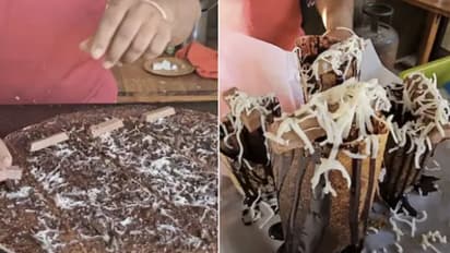 കിറ്റ് കാറ്റ് കൊണ്ട് ദോശയോ? പ്രതികരിച്ച് സോഷ്യല് മീഡിയ