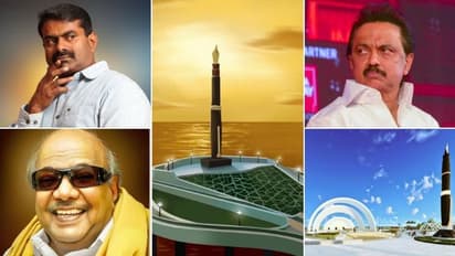 மெரினாவில் பேனா நினைவு சின்னம்: சட்ட போராட்டத்தை அறிவித்த சீமான்.. அதிர்ச்சியில் திமுக.!!