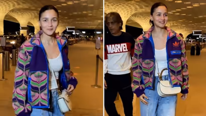 MET Gala 2023: Alia Bhatt is 'all smiles' as she leaves for mega fashion event; watch video