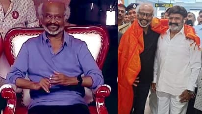 కంటి చూపుతో చంపేస్తాడు.. బాలయ్యను టీజ్ చేసిన రజనీకాంత్.