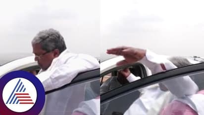 ಬಿಸಿಲಿನ ತಾಪಕ್ಕೆ ಕುಸಿದು ಬಿದ್ದ ಸಿದ್ದರಾಮಯ್ಯ: ವೈದ್ಯರಿಂದ ತಪಾಸಣೆ