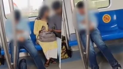 ഡൽഹി മെട്രോയിൽ പരസ്യമായി സ്വയംഭോഗം ചെയ്ത് യുവാവ്; വീഡിയോ പുറത്ത്, നടപടി ആവശ്യപ്പെട്ട് വനിത കമ്മീഷൻ