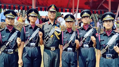In a first, 5 women Army officers commissioned into Artillery regiments
